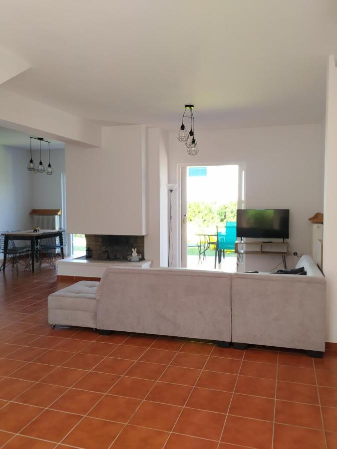 Nereids Compound Villa Xylokastro Exterior foto