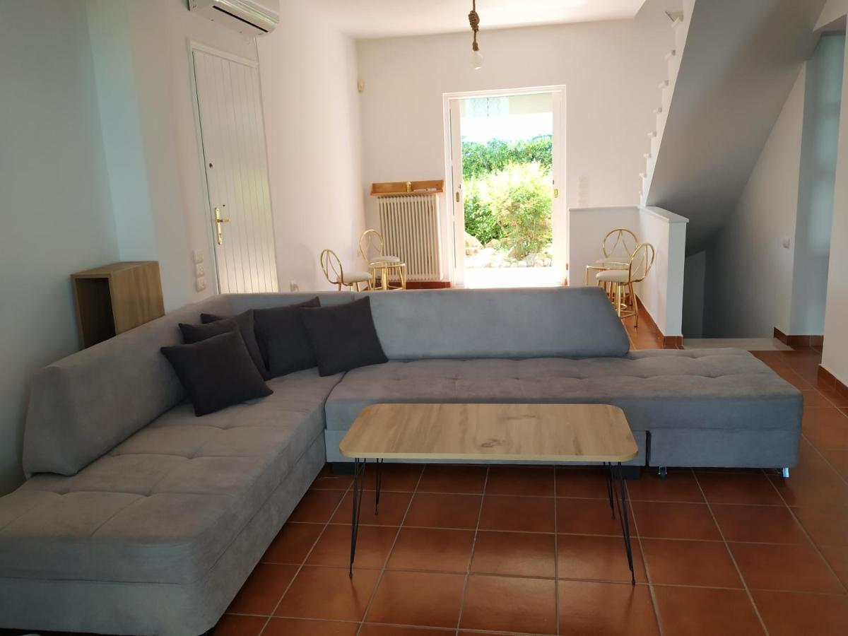 Nereids Compound Villa Xylokastro Exterior foto