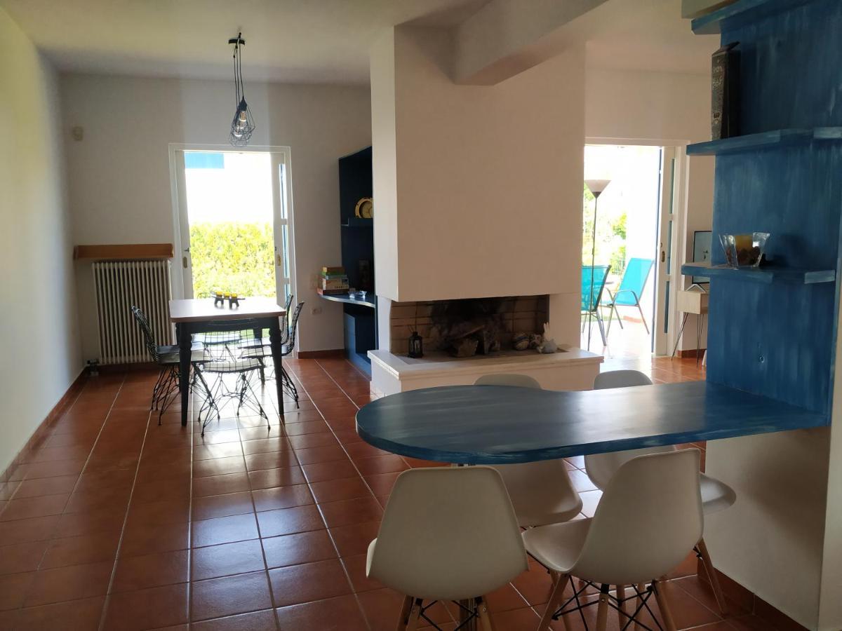 Nereids Compound Villa Xylokastro Exterior foto